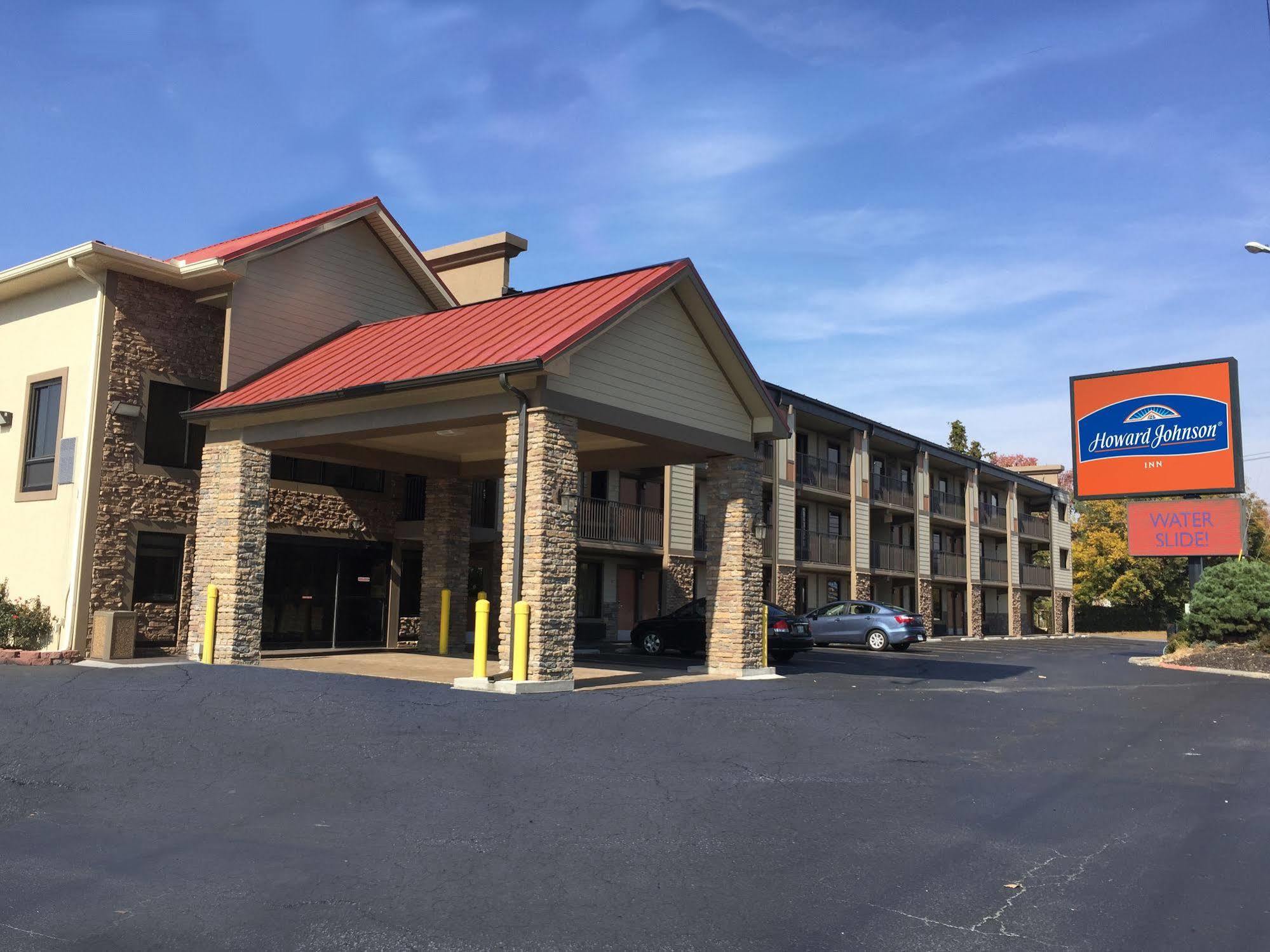 Howard Johnson By Wyndham Pigeon Forge Exterior photo